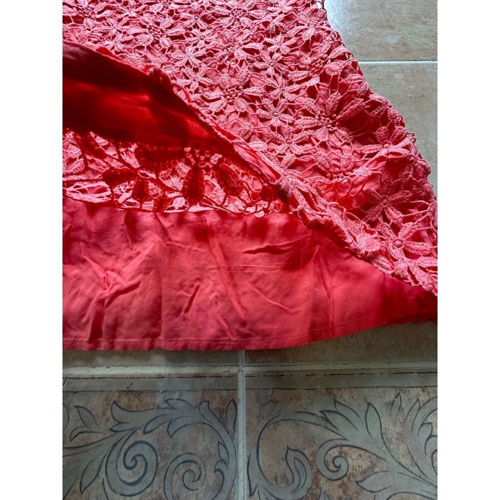 HOLLISTER Lace sleeveless midi Dress Size S New ! - Picture 8 of 8